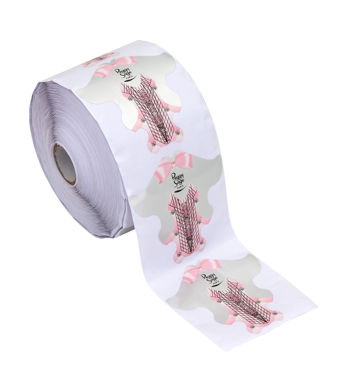 PEGGY SAGE 500 SAGOME ADESIVE PER UNGHIE - Tre Pi Profumerie