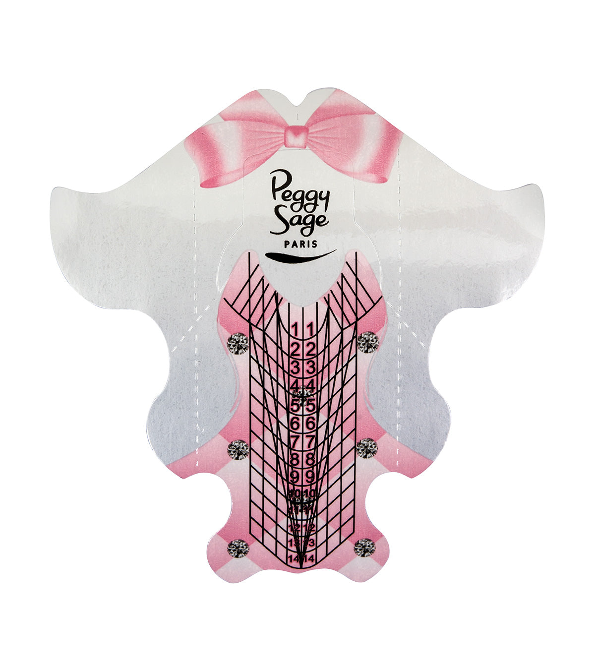 PEGGY SAGE 500 SAGOME ADESIVE PER UNGHIE - Tre Pi Profumerie