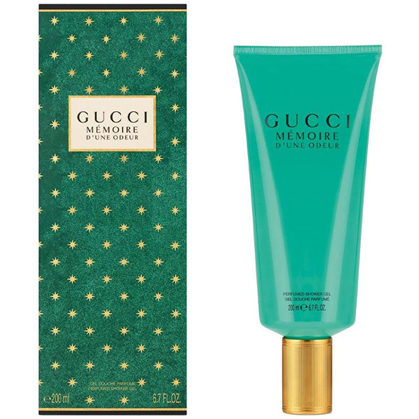 GUCCI MEMOIRE D'UNE ODEUR SHOWER GEL 200 ML - Tre Pi Profumerie