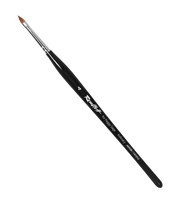 PEGGY SAGE PENNELLO RESINA KOLINSKY ROUBLOFF AK93R-4 SETOLE NAT - Tre Pi Profumerie