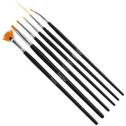 PEGGY SAGE SET 6 PENNELLI NAIL ART - Tre Pi Profumerie