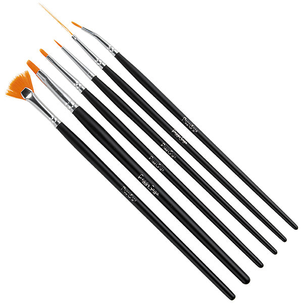 PEGGY SAGE SET 6 PENNELLI NAIL ART - Tre Pi Profumerie