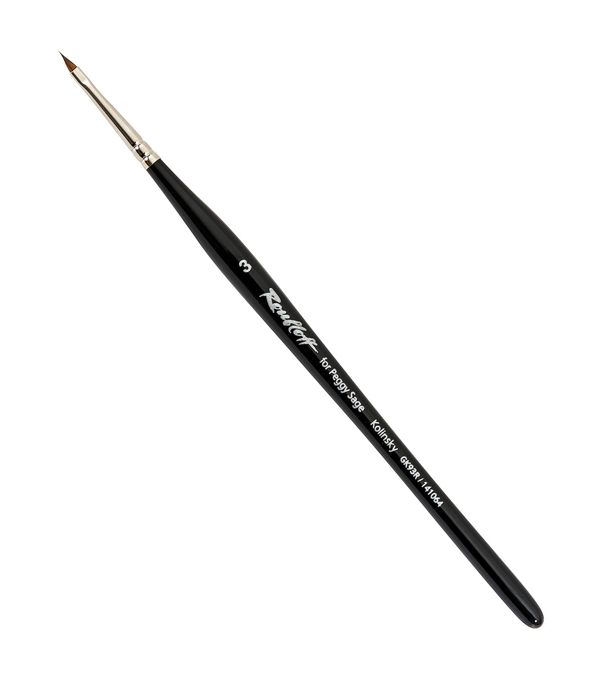 PEGGY SAGE PENNELO NAIL ART KOLINSKY GK93R - 3 - Tre Pi Profumerie