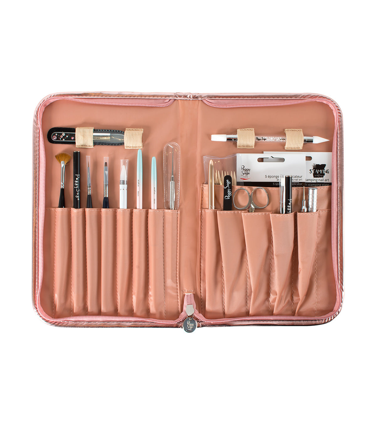 PEGGY SAGE TROUSSE PERPENNELLI UNGHIE E MAKE-UP - Tre Pi Profumerie