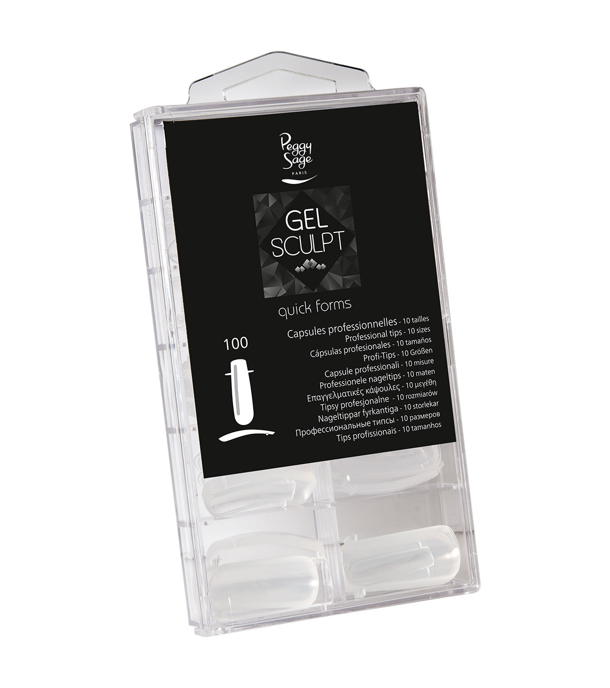 PEGGY SAGE 100 CAPSULEPROFESSIONALI QUICK FORMS - Tre Pi Profumerie