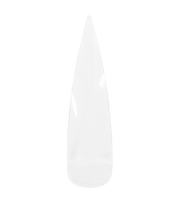 PEGGY SAGE 50 CAPSULE PROFESSIONALI TRASPARENTE LONG STILETTO - Tre Pi Profumerie