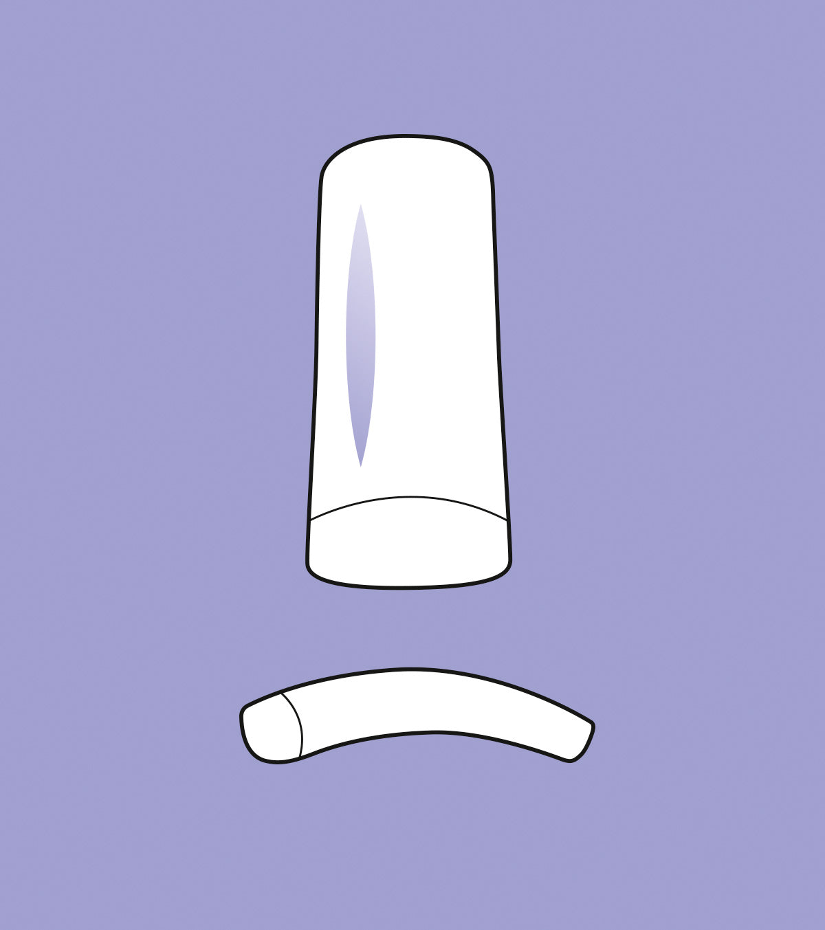 PEGGY SAGE 50 CAPSULE PROFESSIONALI UNIVERSALI A PUNTA FINE - Tre Pi Profumerie