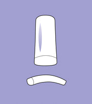 PEGGY SAGE 100 CAPSULEPROFESSIONALI UNIVERSALI A PUNTA FINE - Tre Pi Profumerie