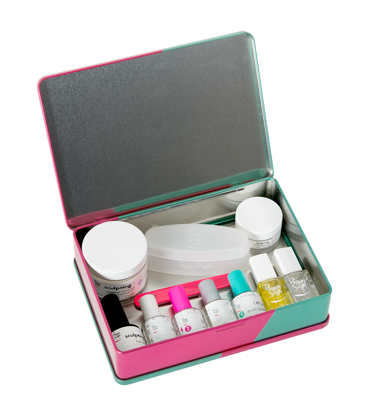 PEGGY SAGE KIT DIP IN + - Tre Pi Profumerie