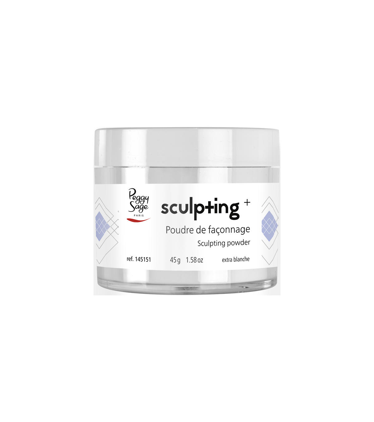 PEGGY SAGE POLVERE DI MODELLATURA EXTRA-BLANCHE 45G - Tre Pi Profumerie