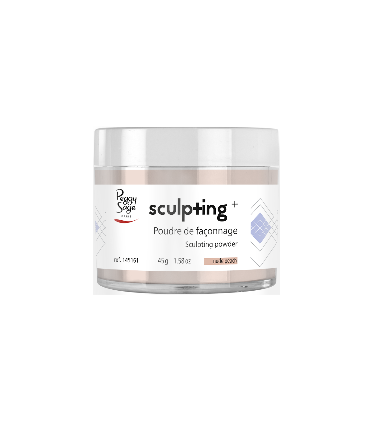 PEGGY SAGE POLVERE DI MIMETICA NUDE PEACH - 45G - Tre Pi Profumerie