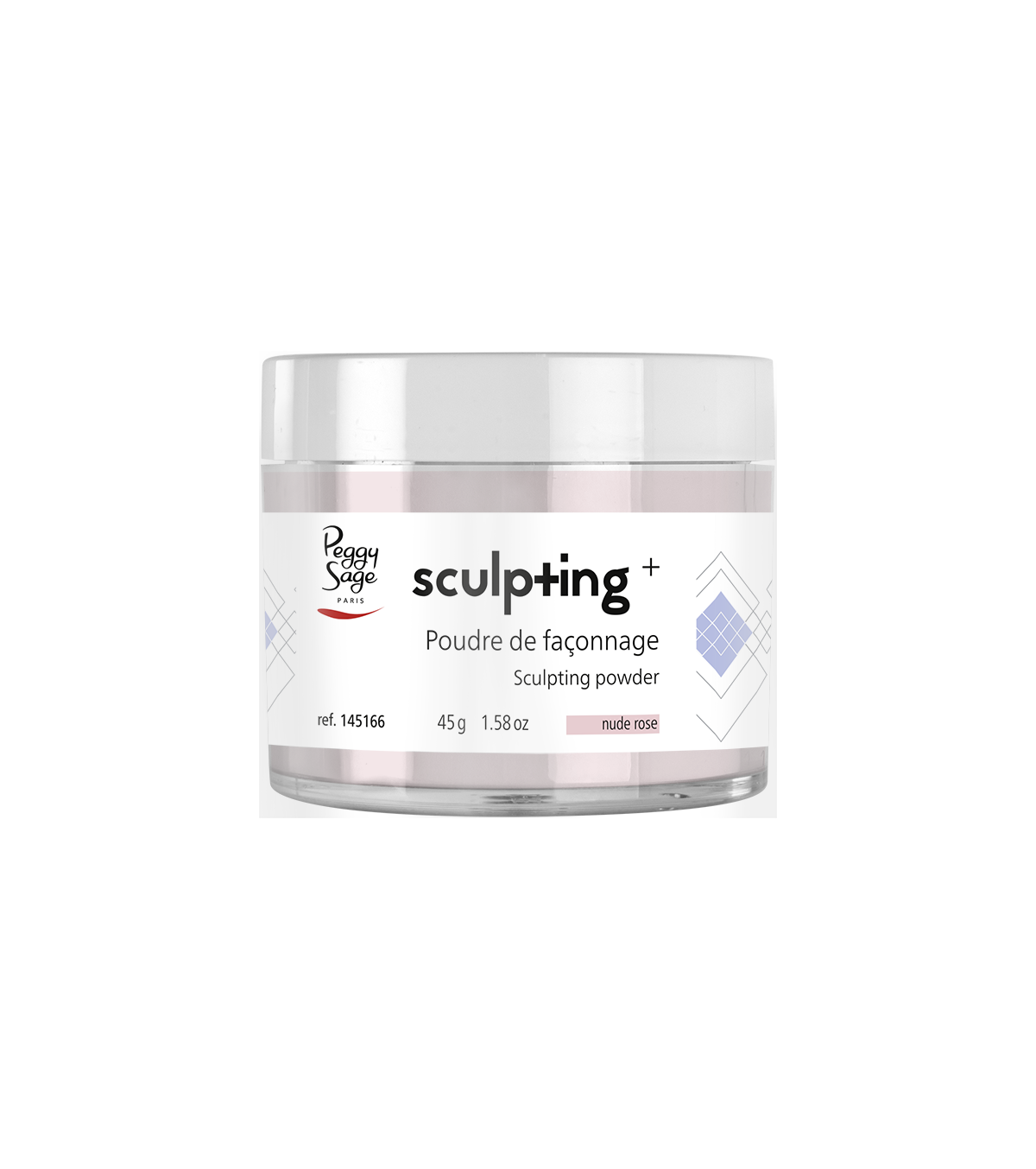 PEGGY SAGE POLVERE DI MODELLATURA NUDE ROSE 45G - Tre Pi Profumerie