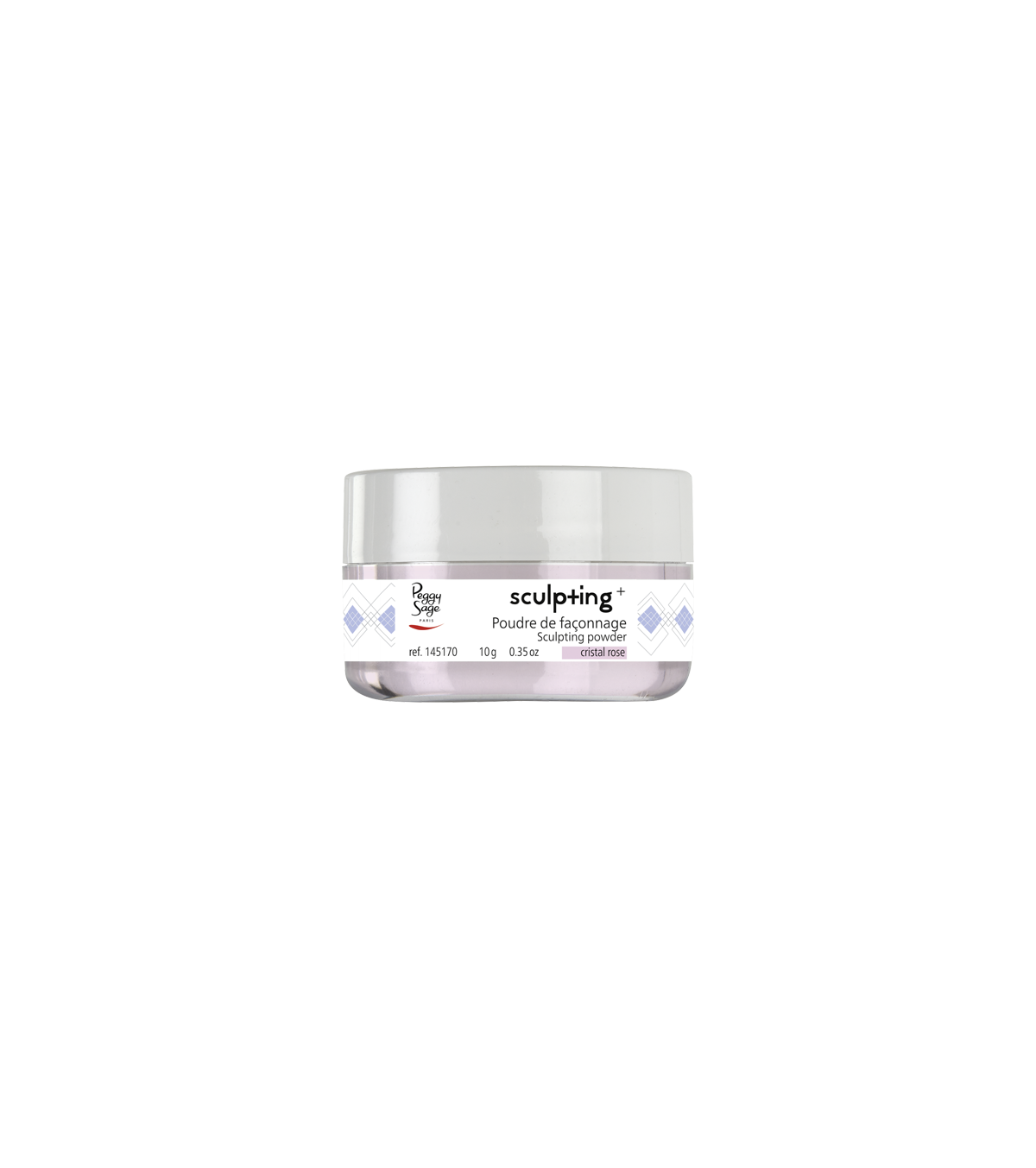 PEGGY SAGE POLVERE DI MODELLATURA CRISTAL ROSE 10G - Tre Pi Profumerie