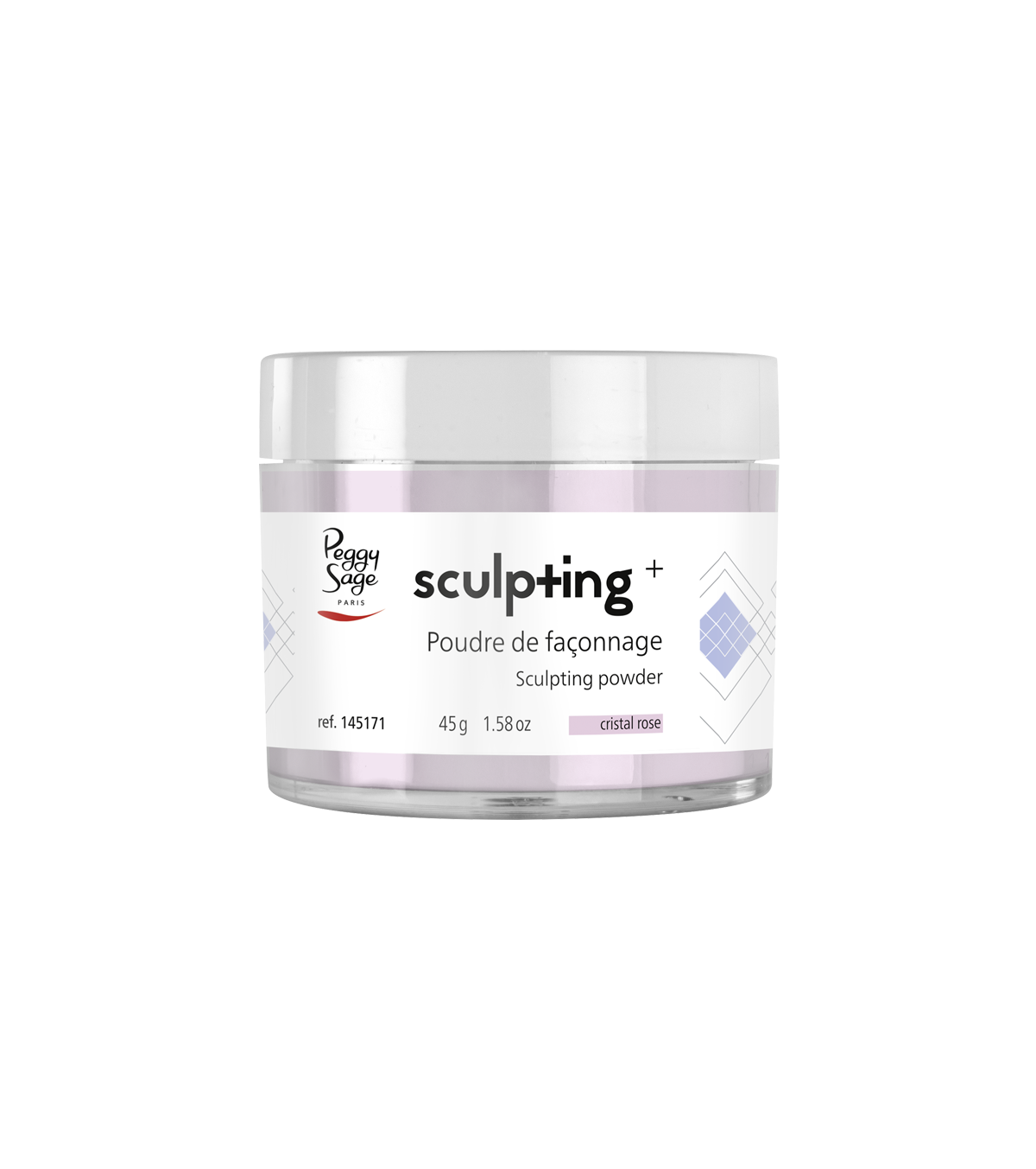 PEGGY SAGE POLVERE DI MODELLATURA CRISTAL 45G - Tre Pi Profumerie