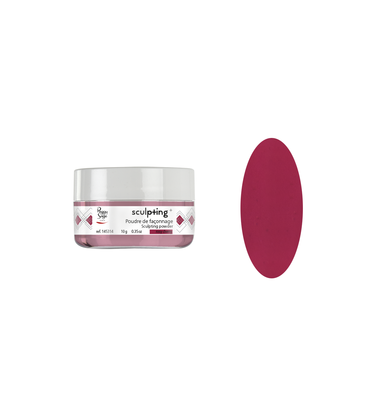 PEGGY SAGE POLVERE DI MODELLATURA ROSY CHERRY -10G - Tre Pi Profumerie