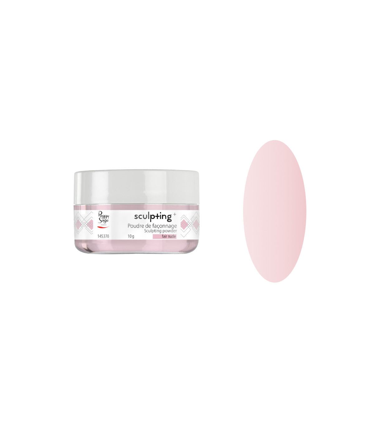 PEGGY SAGE POLVERE DI MODELLATURA FAIR NUDE -10G - Tre Pi Profumerie