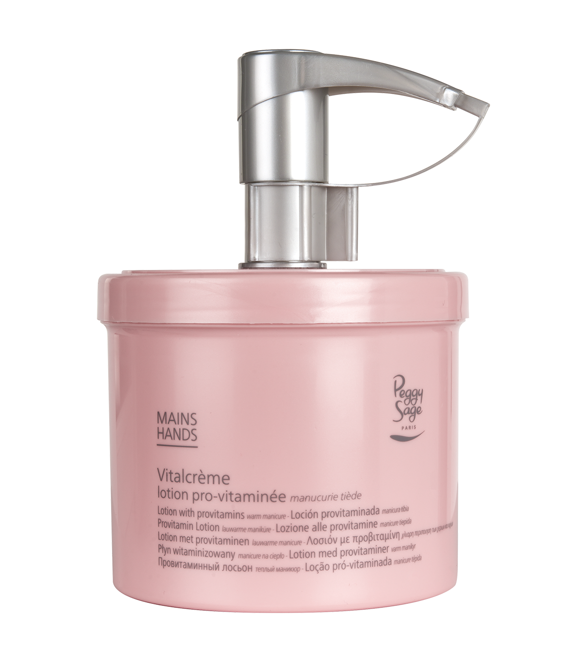 PEGGY SAGE LOZIONE ALLEPROVITAMINE MANICURE TIEPIDA 500ML - Tre Pi Profumerie