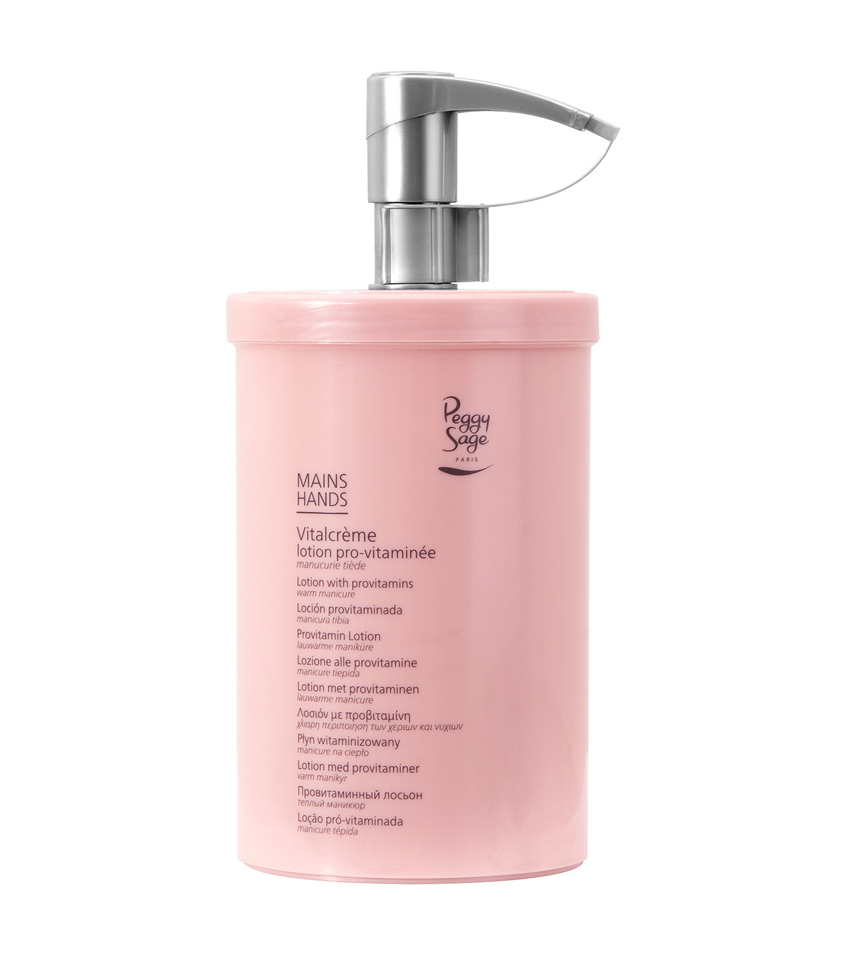 PEGGY SAGE LOZIONE ALLE PROVITAMINE MANICURE TIEPIDA 1000 ML - Tre Pi Profumerie