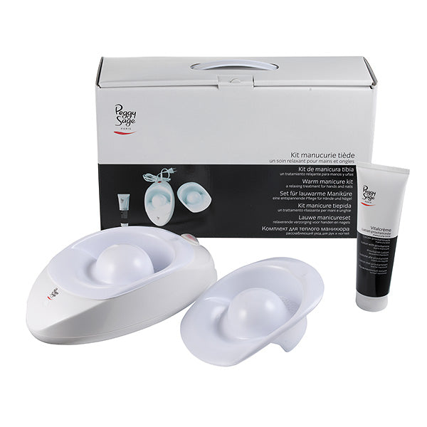 PEGGY SAGE KIT MANICURE TIEPIDA - Tre Pi Profumerie