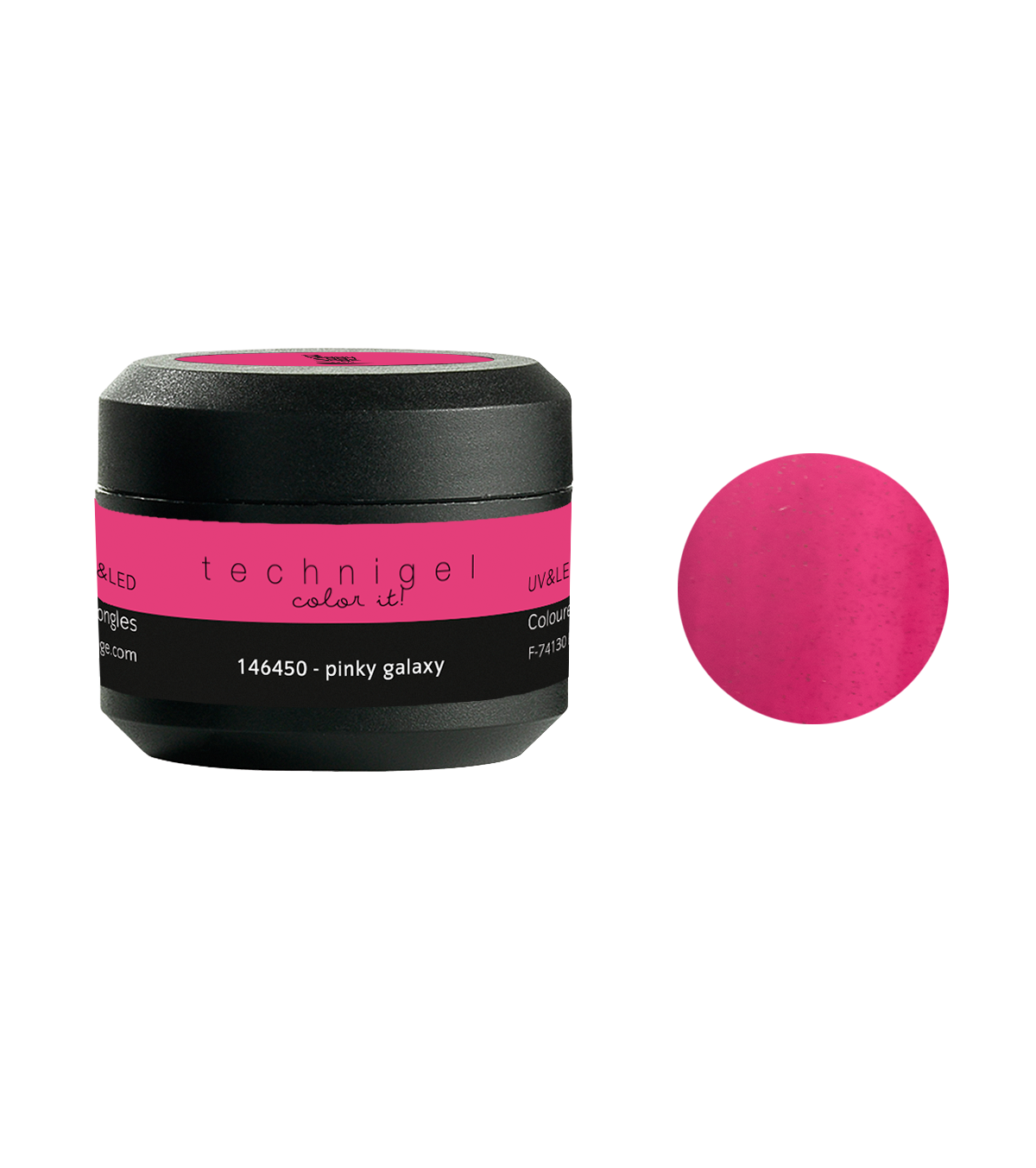 PEGGY SAGE GEL UV&LED COLORATO PER UNGHIE PINKY GALAXY 5G - Tre Pi Profumerie
