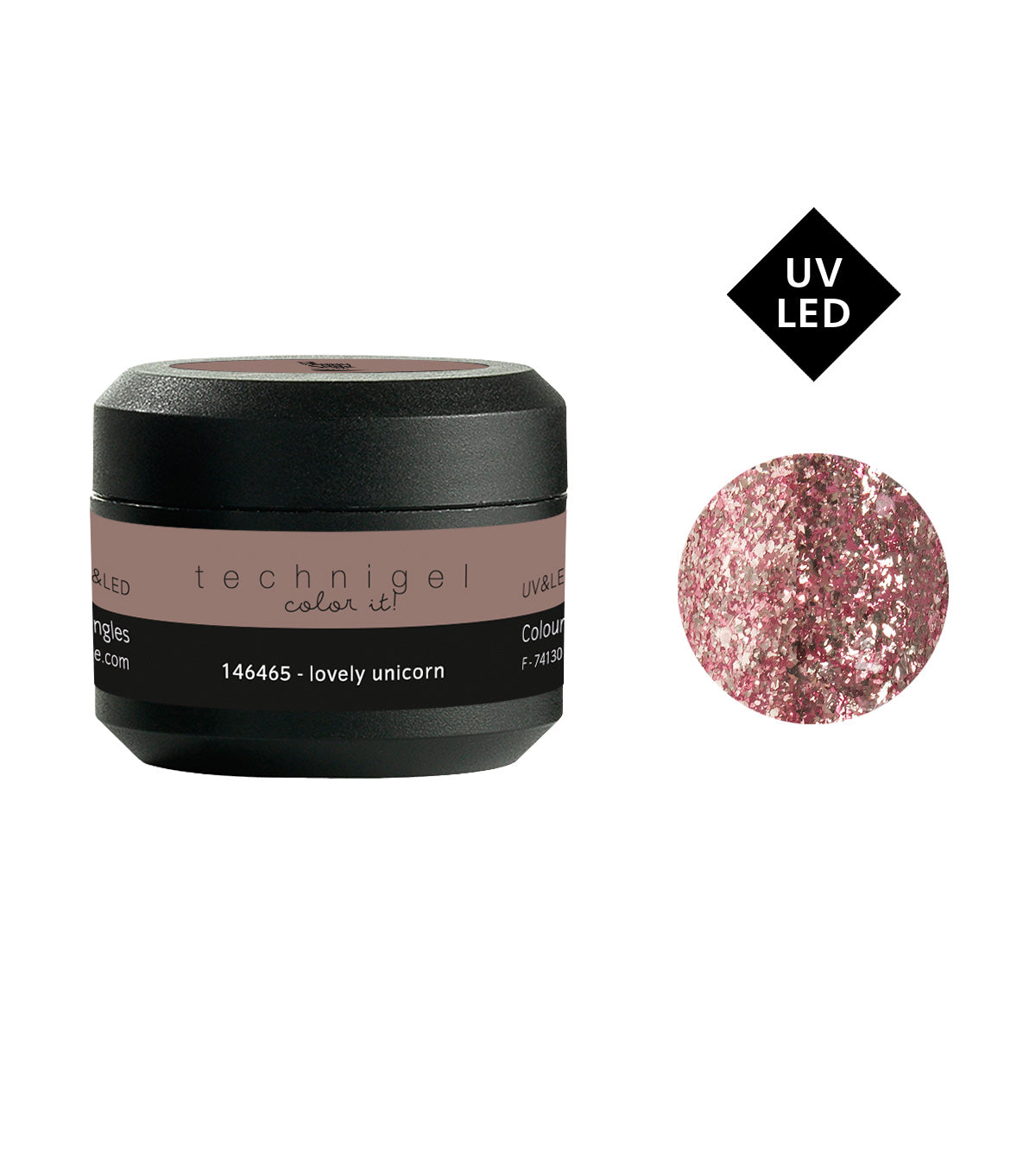 PEGGY SAGE GEL UV&LED COLORATO PER UNGHIE LOVELY UNICORN 5G - Tre Pi Profumerie