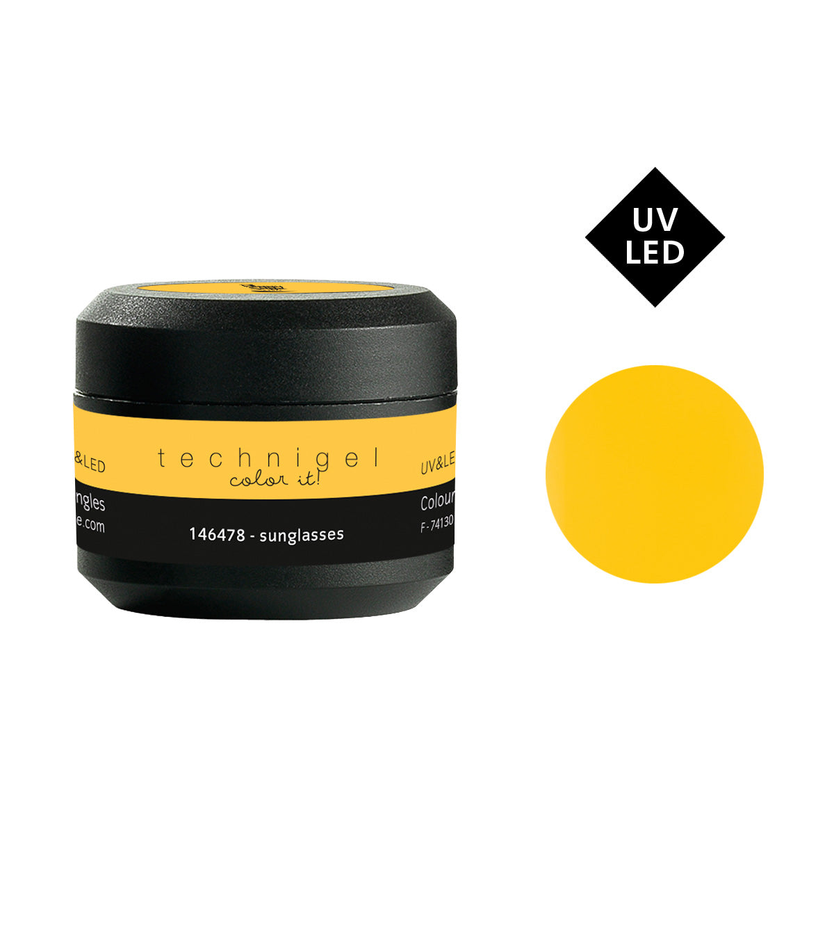 PEGGY SAGE GEL UV COLORATO PER UNGHIE SUNGLASSES 5G - Tre Pi Profumerie