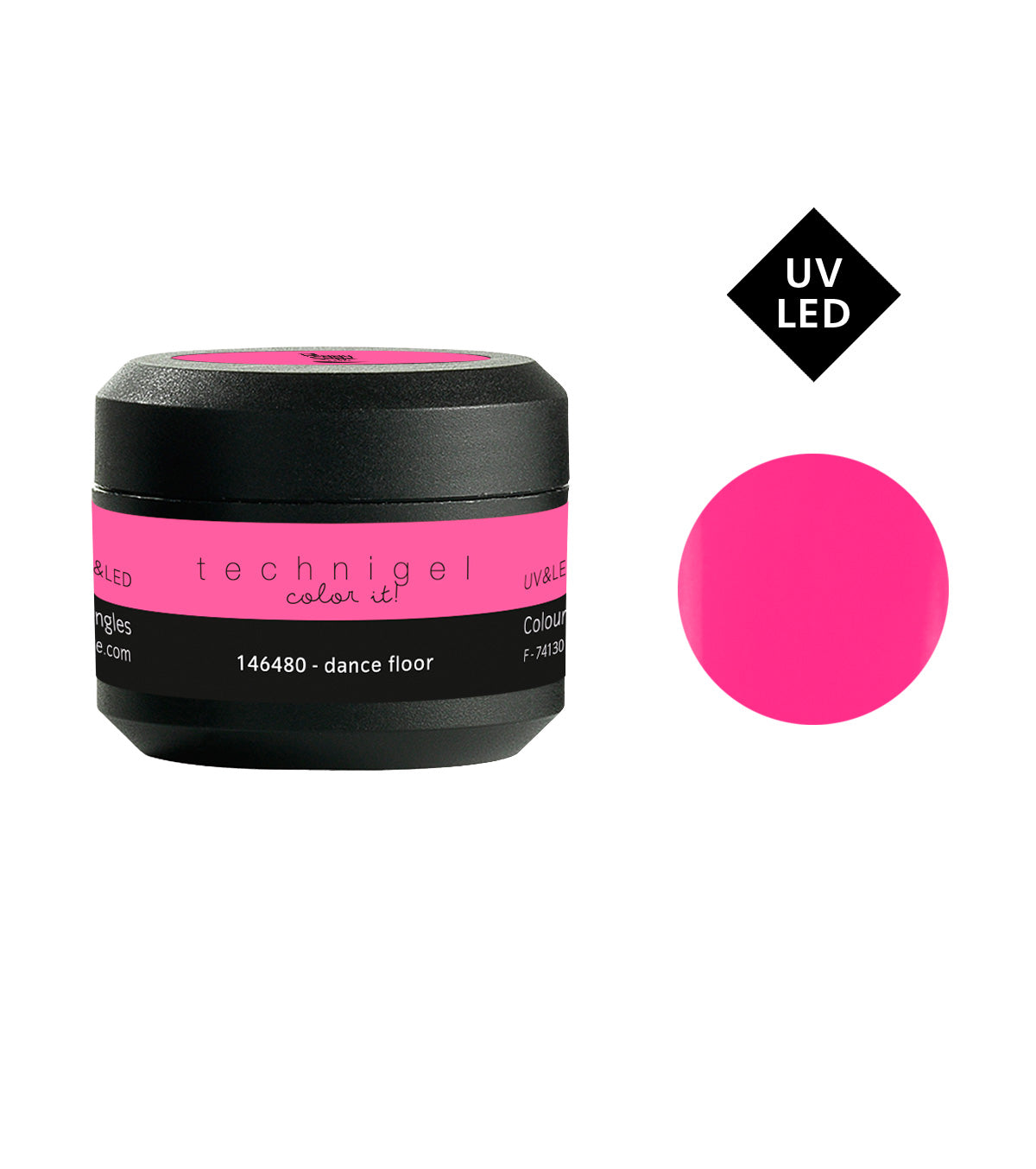 PEGGY SAGE GEL UV COLORATO PER UNGHIE DANCE FLOOR 5G - Tre Pi Profumerie