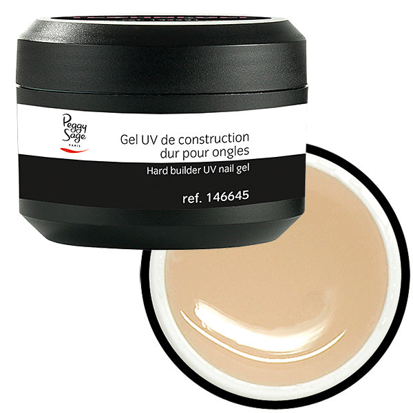 PEGGY SAGE GEL UV DI COSTRUZIONE DURO MEDIO 50G - Tre Pi Profumerie