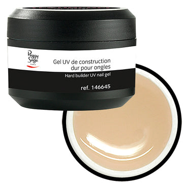 PEGGY SAGE GEL UV DI COSTRUZIONE DURO MEDIO 50G - Tre Pi Profumerie
