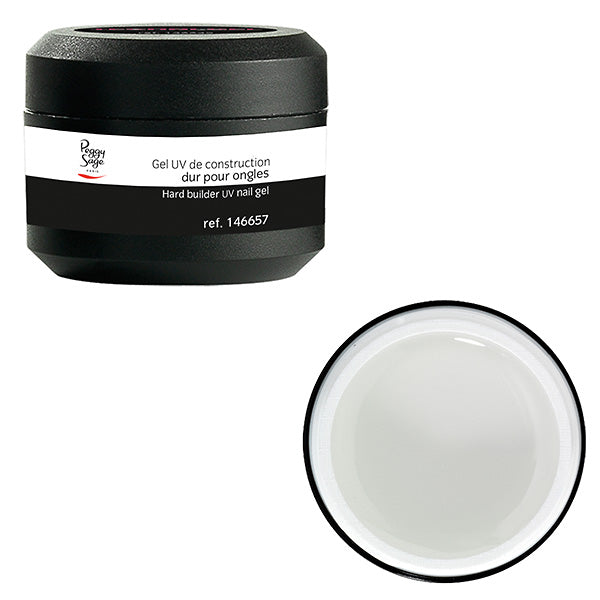PEGGY SAGE GEL UV DI CONSTRUZIONE DURO TRANPARENT 15G - Tre Pi Profumerie