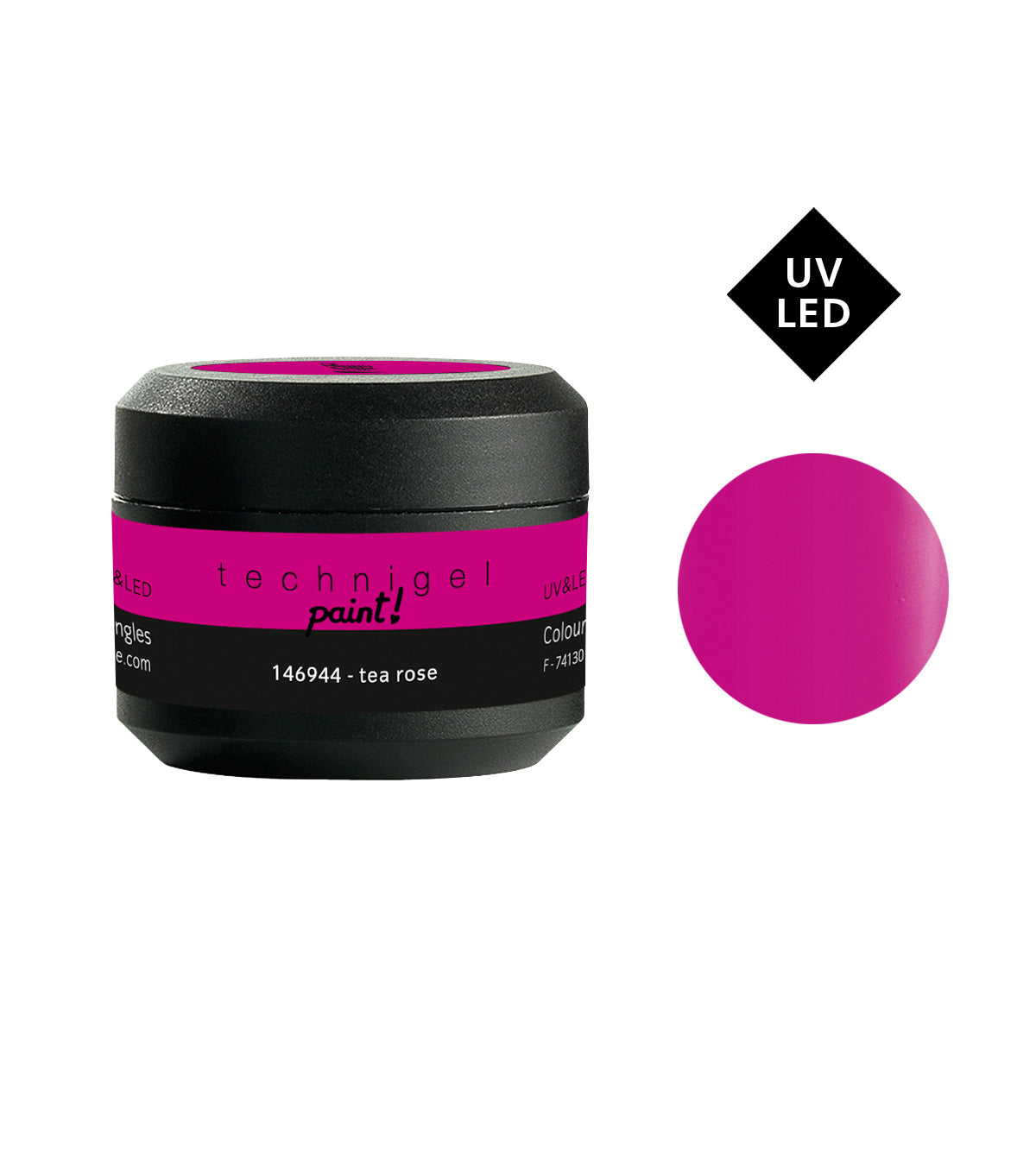 PEGGY SAGE GEL COLORATO PER UNGHIE UV&LED TEA ROSE 5G - Tre Pi Profumerie