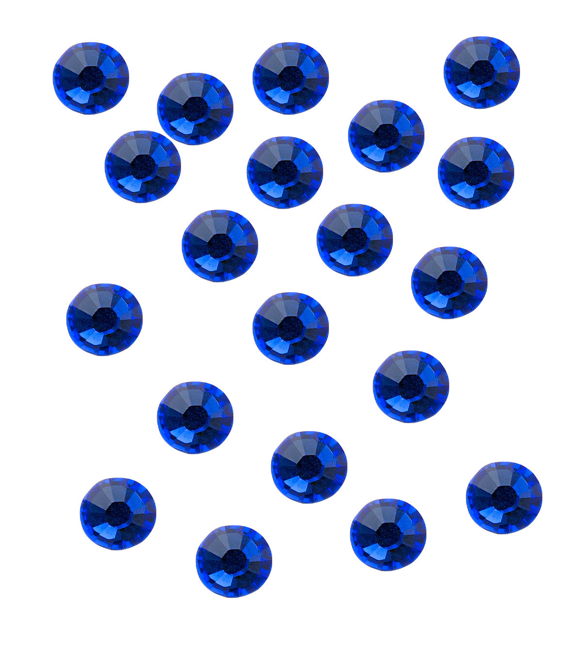 PEGGY SAGE 20 STRASS PER UNGHIE MAJESTIC BLUE SS5 - Tre Pi Profumerie