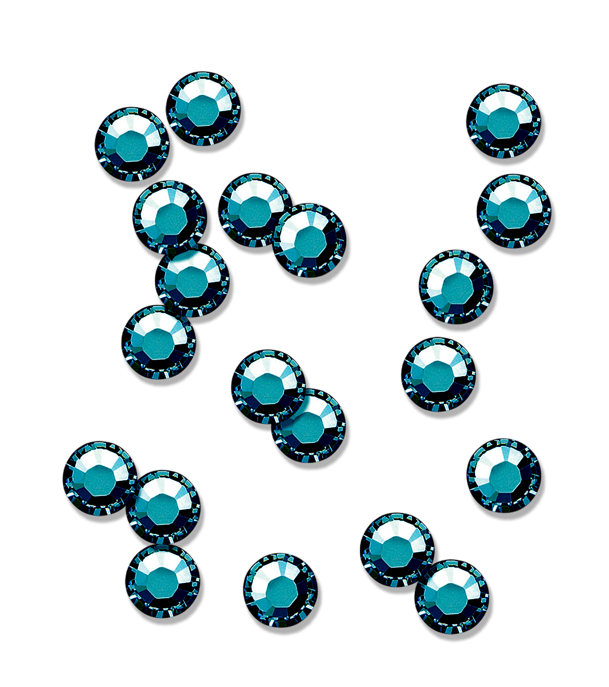 PEGGY SAGE 20 STRASS PER UNGHIE CRYSTAL SCARABEESS5 - Tre Pi Profumerie