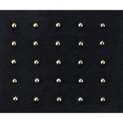 PEGGY SAGE DECORAZIONIPER UNGHIE METAL STUDS - GOLD - Tre Pi Profumerie