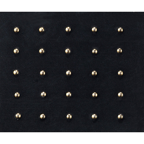 PEGGY SAGE DECORAZIONIPER UNGHIE METAL STUDS - GOLD - Tre Pi Profumerie