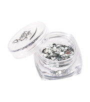 PEGGY SAGE PAILLETTE PER UNGHIE SILVER MIX - Tre Pi Profumerie