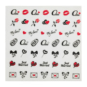 PEGGY SAGE DECORAZIONIADESIVE PER LE UNGHIE WEDDING - Tre Pi Profumerie