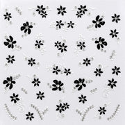 PEGGY SAGE DECORAZIONIADESIVE PER UNGHIE BLACK EWHITE - Tre Pi Profumerie