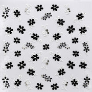 PEGGY SAGE DECORAZIONIADESIVE PER UNGHIE BLACK EWHITE - Tre Pi Profumerie