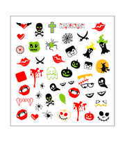 PEGGY SAGE DECORAZIONIADESIVE PER UNGHIE HALLOWEEN - Tre Pi Profumerie