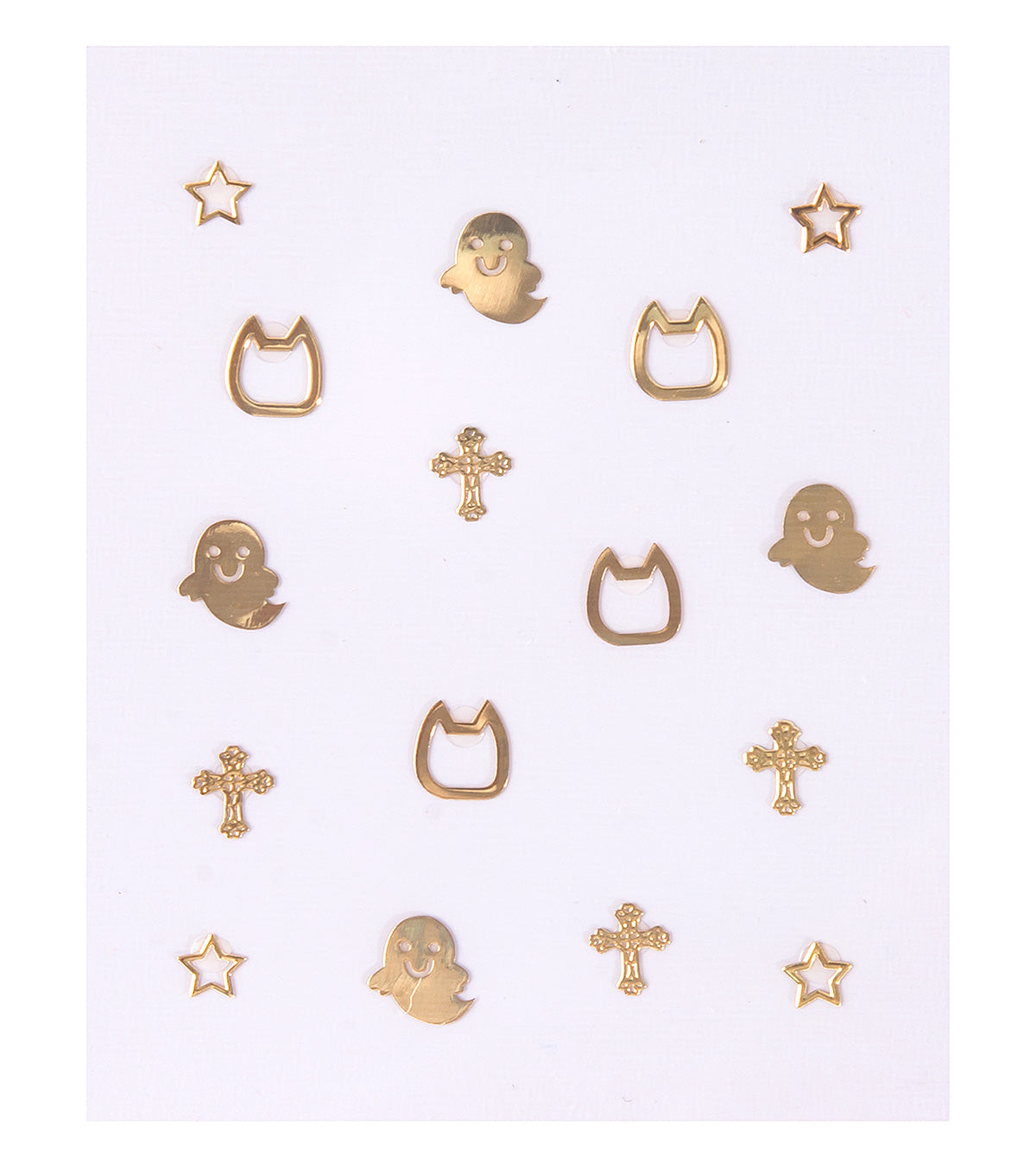 PEGGY SAGE DECORAZIONIADESIVE PER UNGHIE METALLIC AUTUMN 2019 - Tre Pi Profumerie