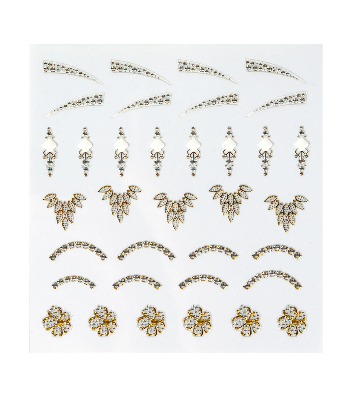 PEGGY SAGE DECORAZIONIADESIVE PER UNGHIE JEWEL - Tre Pi Profumerie