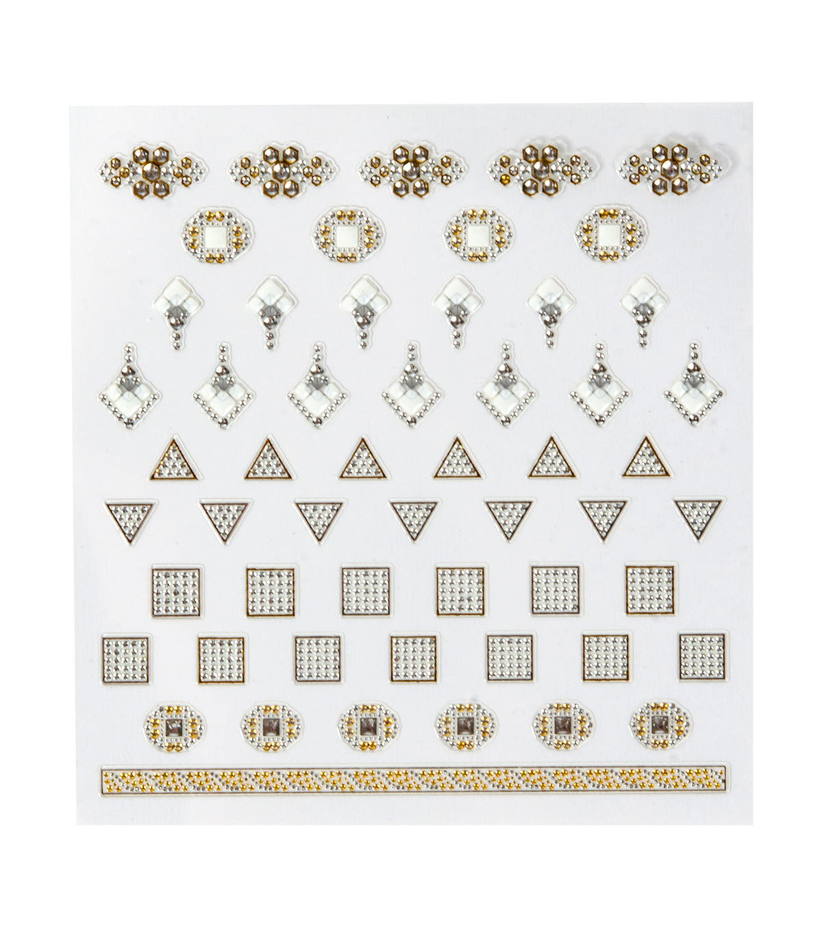 PEGGY SAGE DECORAZIONIADESIVE PER UNGHIE JEWEL - Tre Pi Profumerie