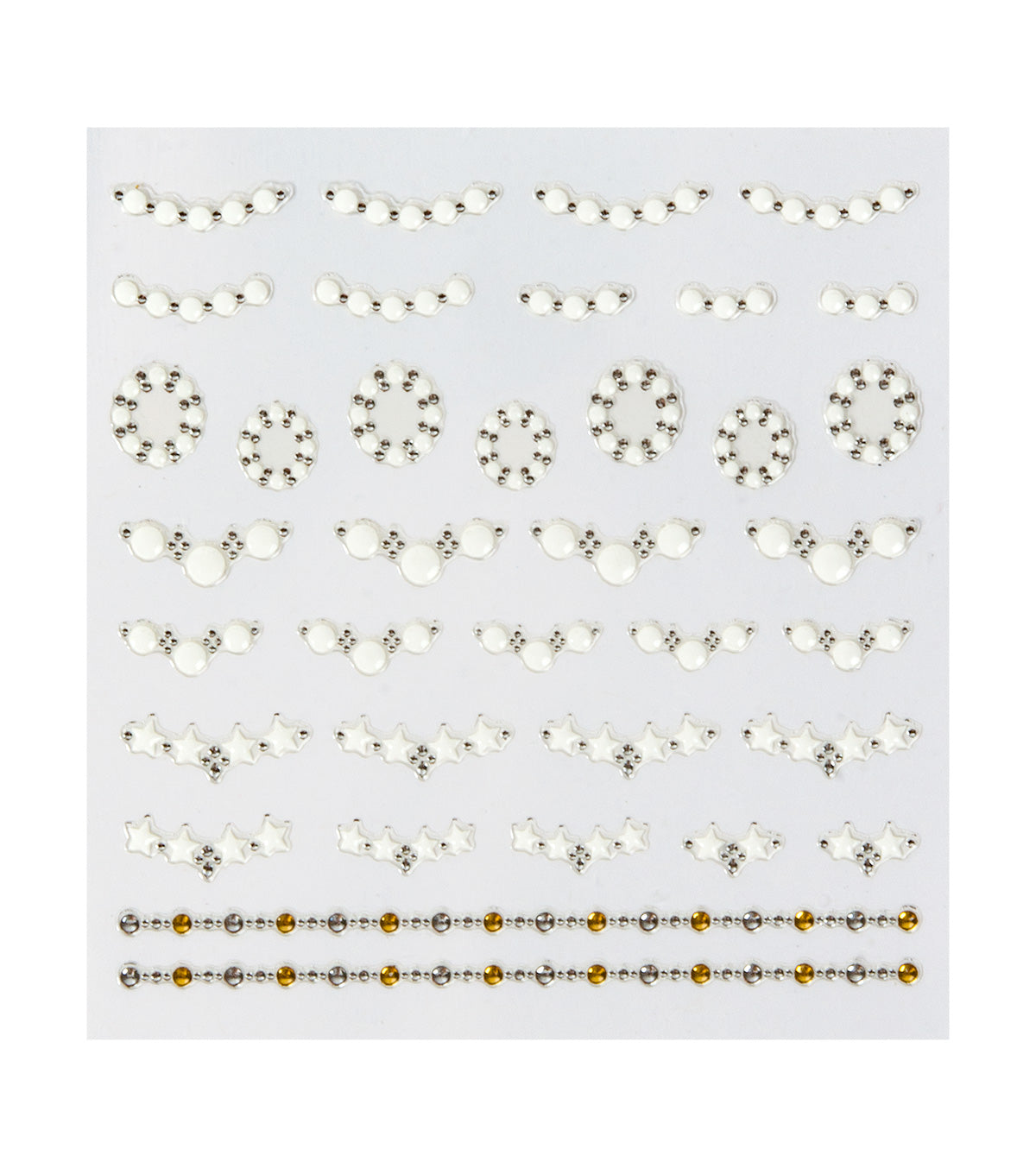 PEGGY SAGE DECORAZIONIADESIVE PER UNGHIE JEWEL - Tre Pi Profumerie