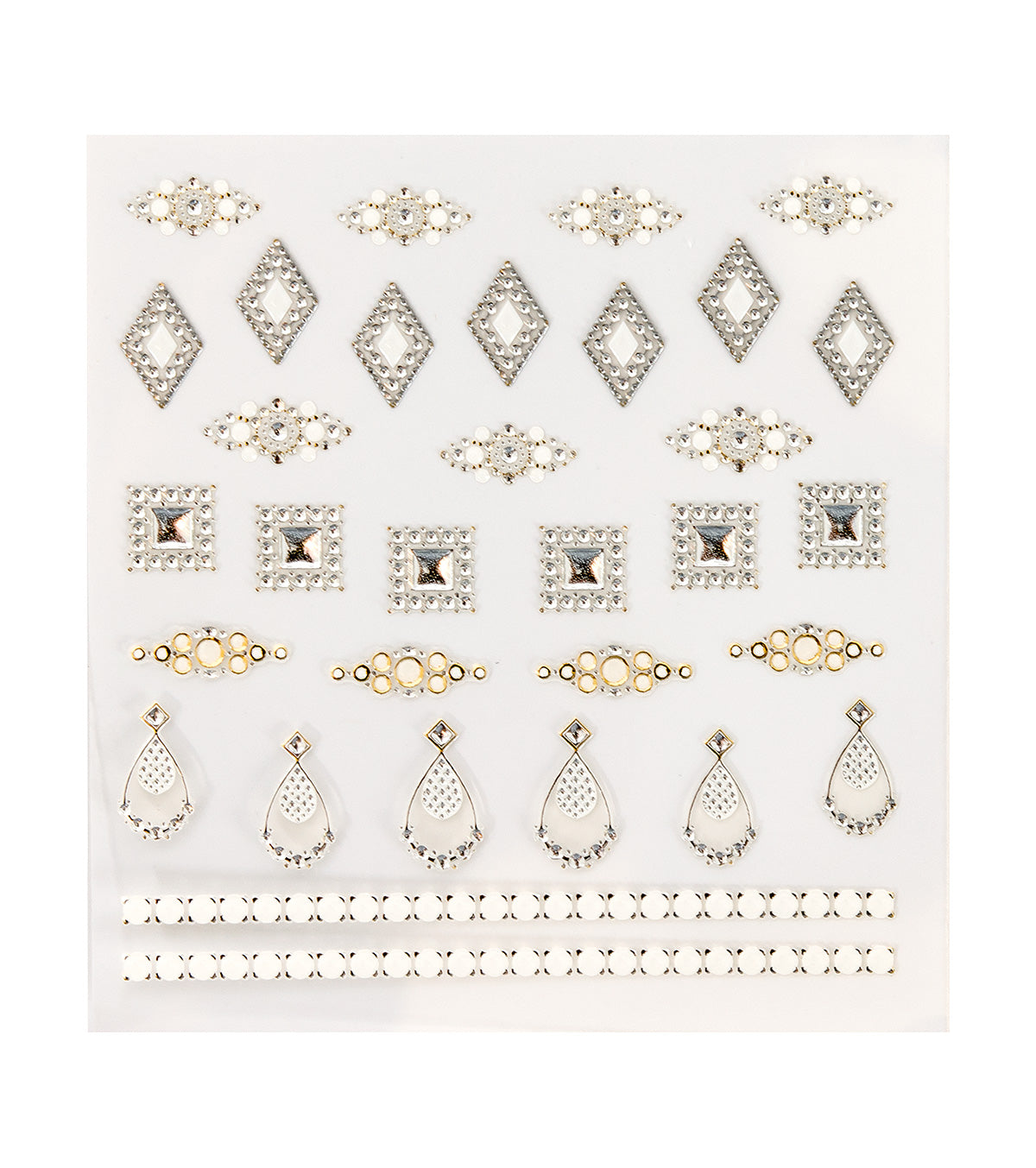 PEGGY SAGE DECORAZIONIADESIVE PER UNGHIE JEWEL - Tre Pi Profumerie