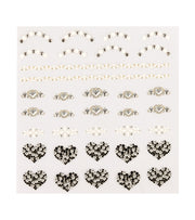 PEGGY SAGE DECORAZIONIADESIVE PER UNGHIE JEWEL - Tre Pi Profumerie