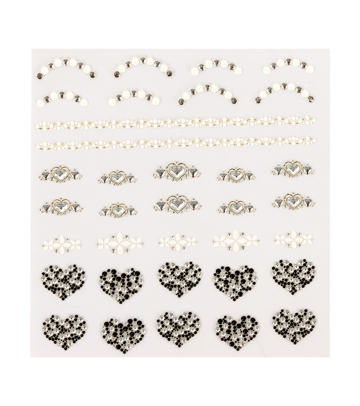 PEGGY SAGE DECORAZIONIADESIVE PER UNGHIE JEWEL - Tre Pi Profumerie