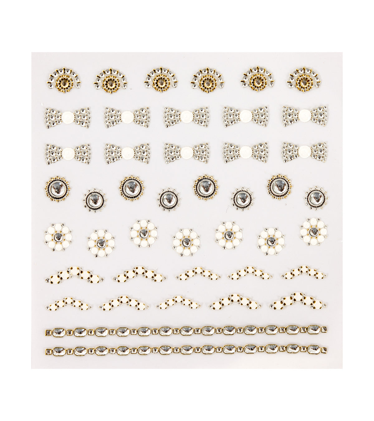 PEGGY SAGE DECORAZIONIADESIVE PER UNGHIE JEWEL - Tre Pi Profumerie