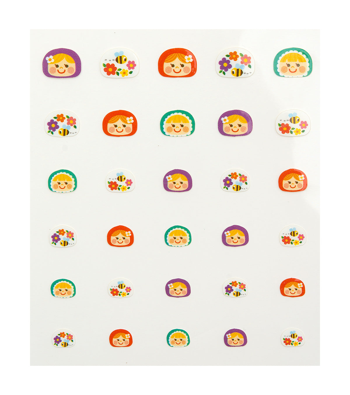 PEGGY SAGE DECORAZIONIADESIVE KIDS PER UNGHIE - Tre Pi Profumerie