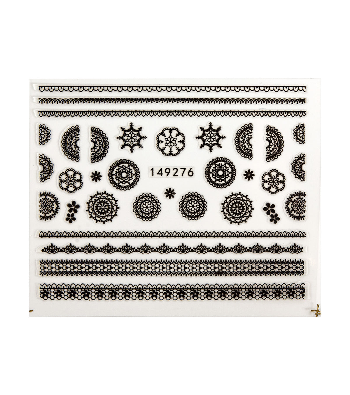 PEGGY SAGE DECORAZIONIADESIVE PER UNGHIE MANDALA - Tre Pi Profumerie